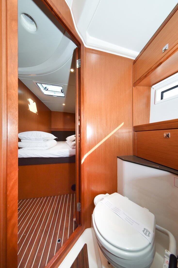 Segelyacht 