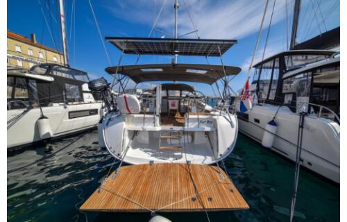 Segelyacht 