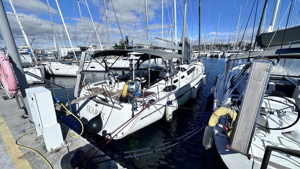 Segelyacht 