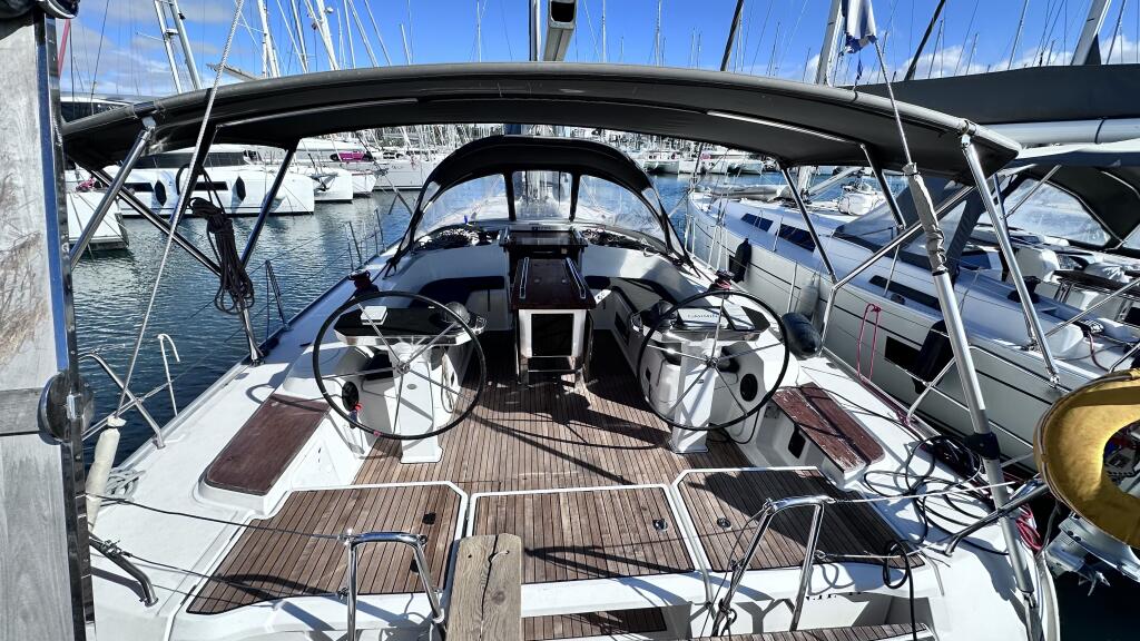 Segelyacht 