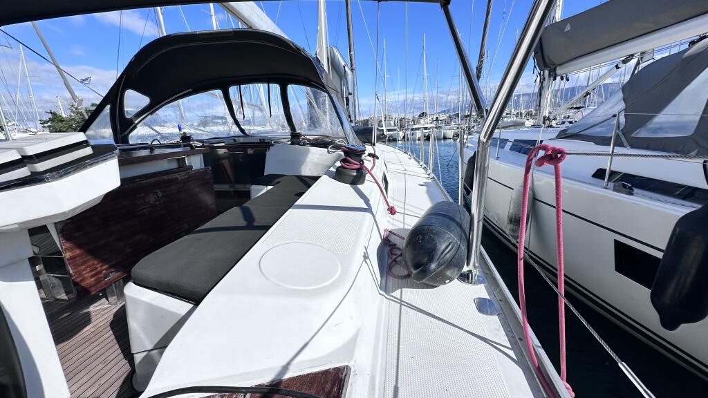 Segelyacht 