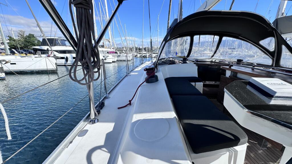 Segelyacht 
