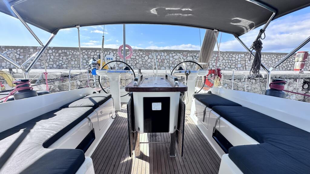 Segelyacht 