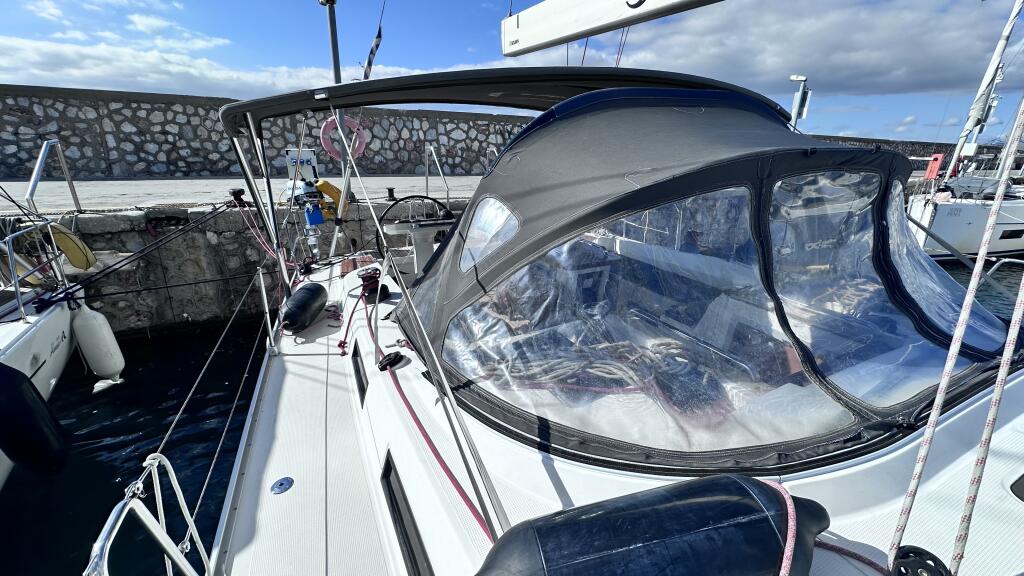 Segelyacht 
