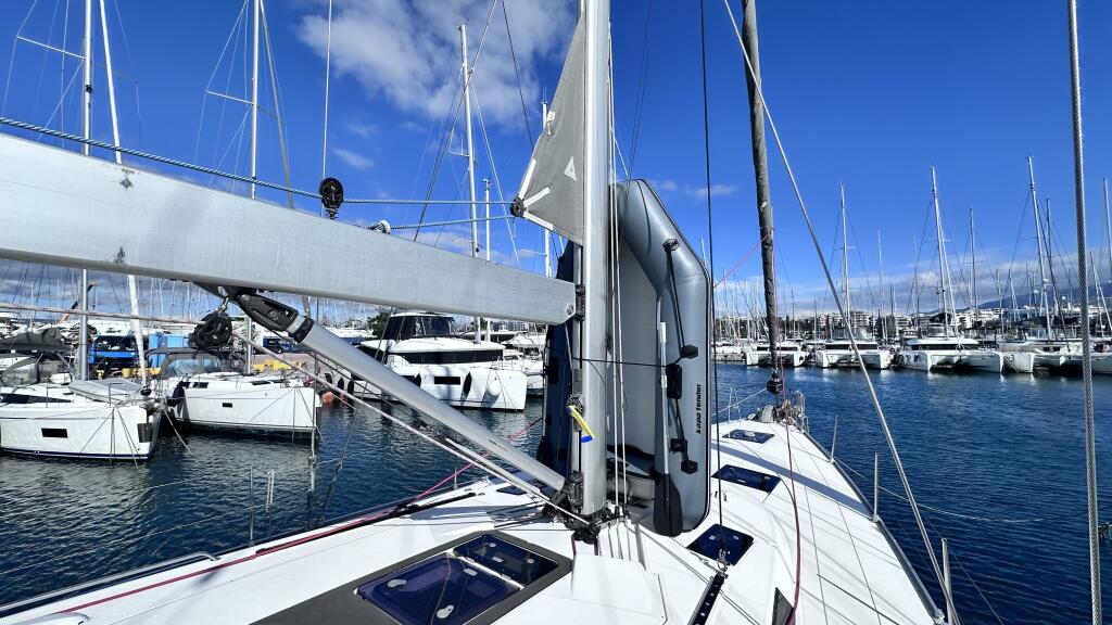 Segelyacht 