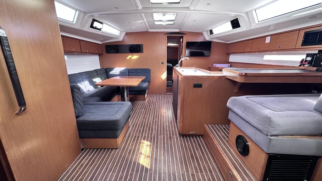 Segelyacht 