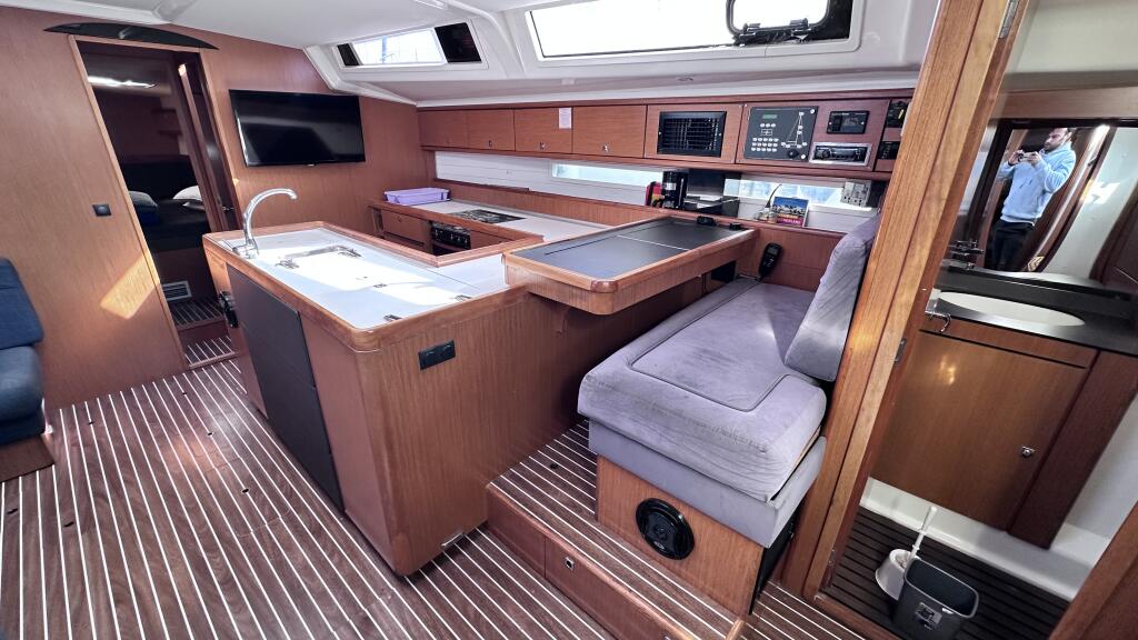 Segelyacht 