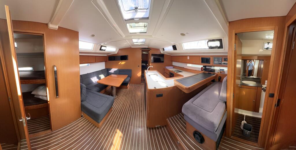 Segelyacht 