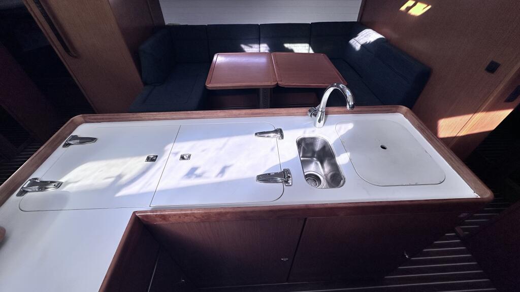 Segelyacht 