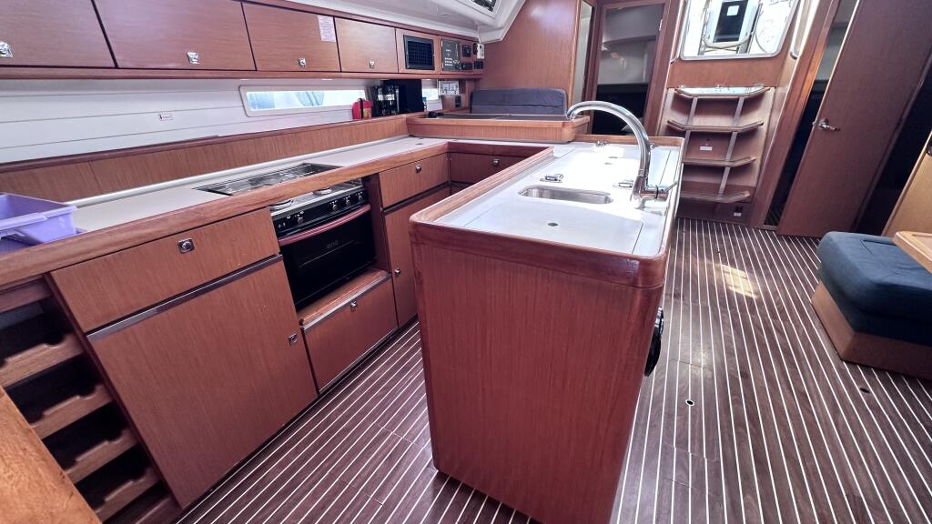 Segelyacht 
