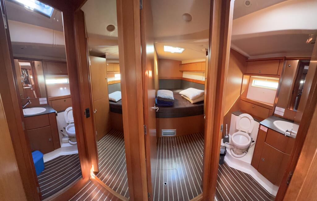 Segelyacht 