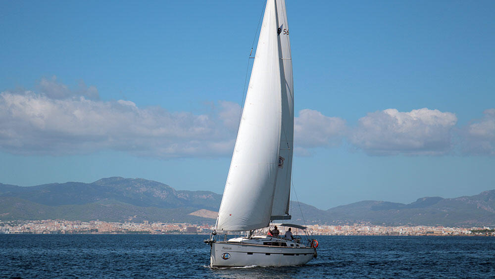 Segelyacht 
