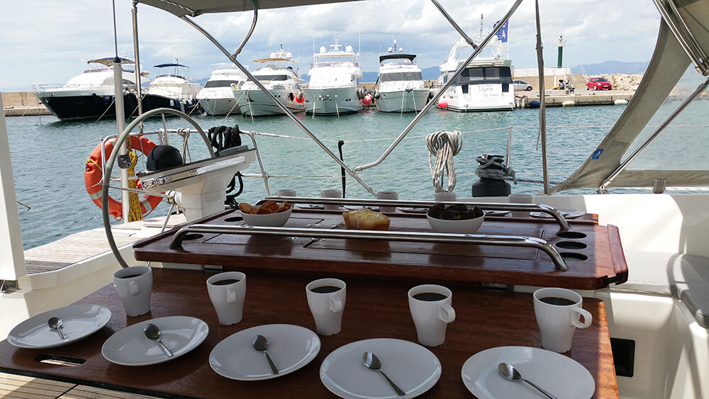 Segelyacht 