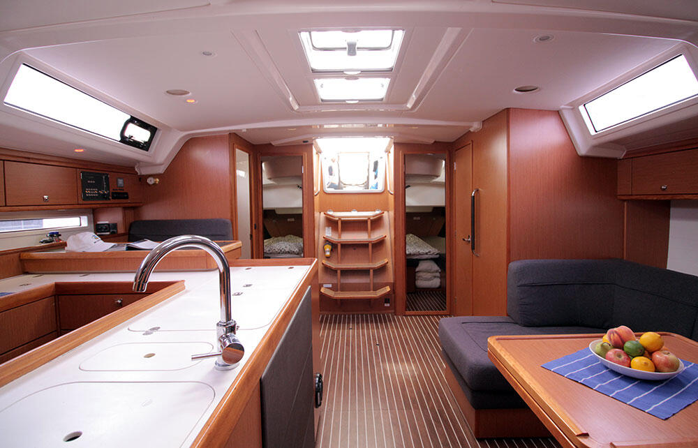 Segelyacht 