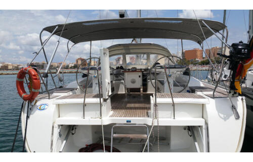 Segelyacht 