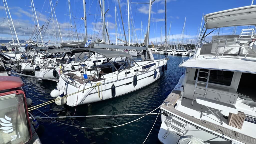 Segelyacht 