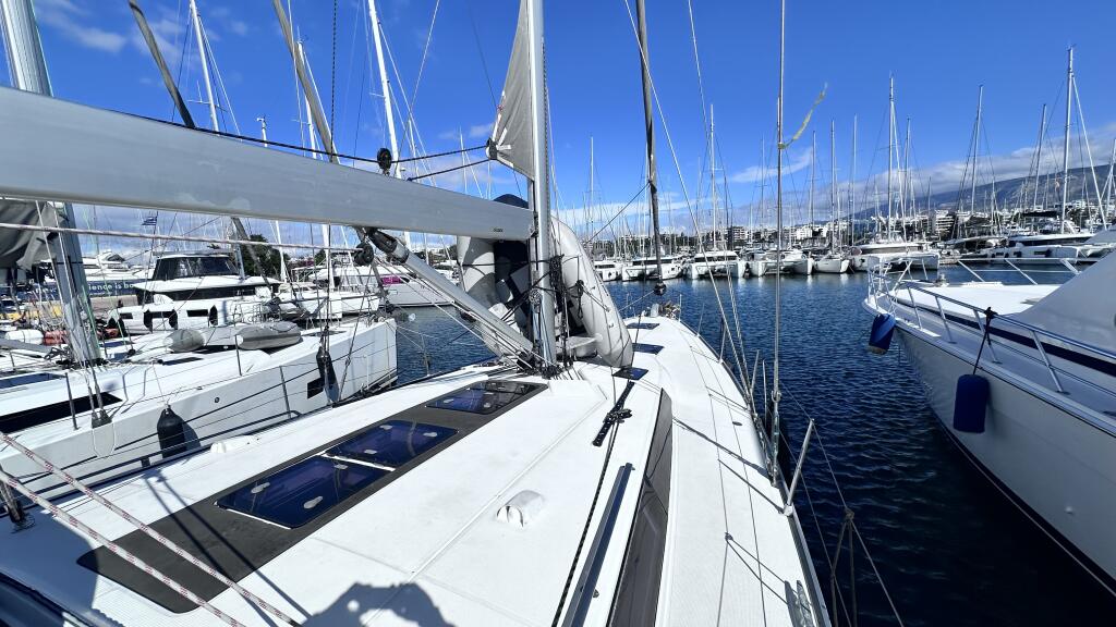 Segelyacht 