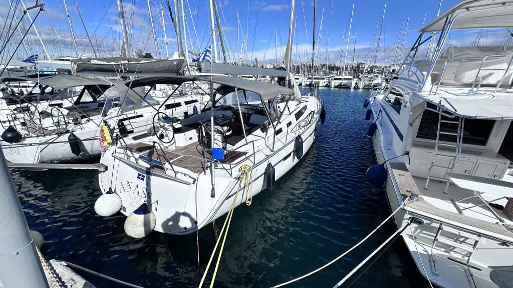 Segelyacht 