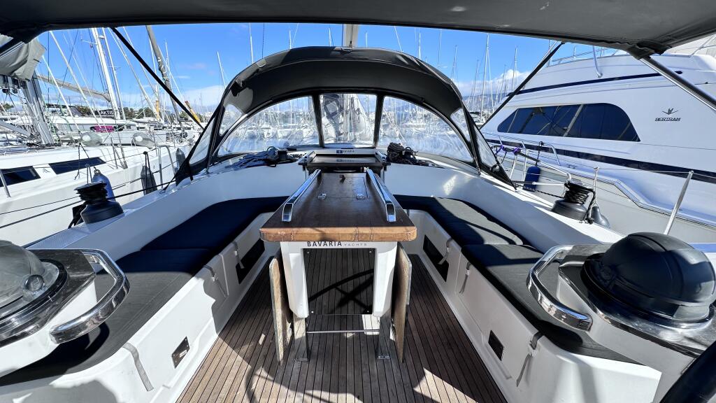 Segelyacht 