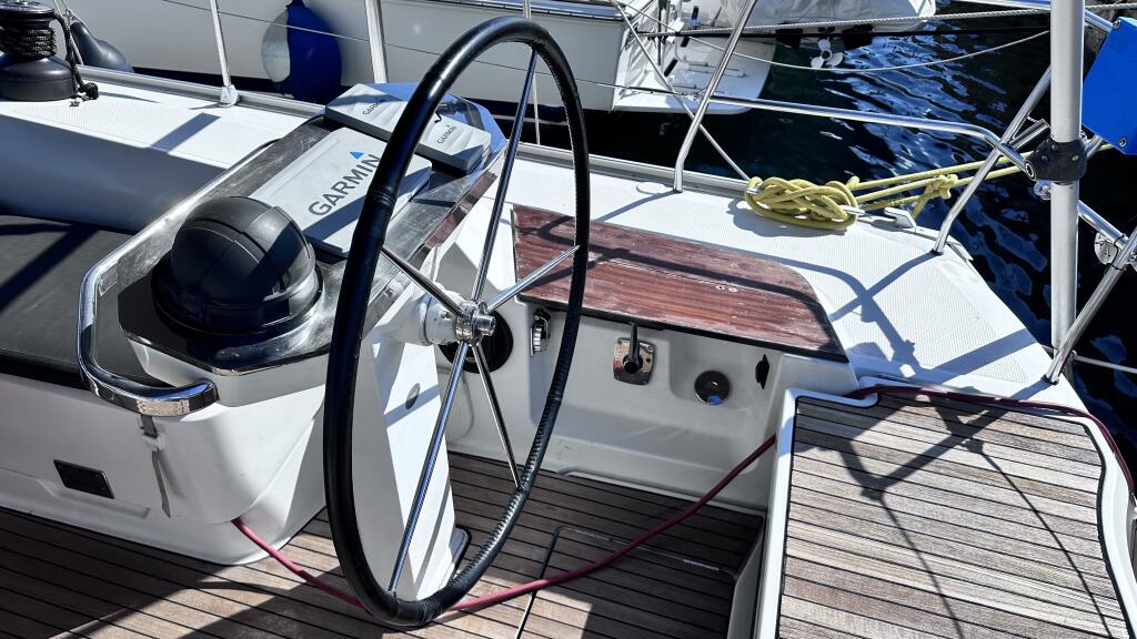 Segelyacht 
