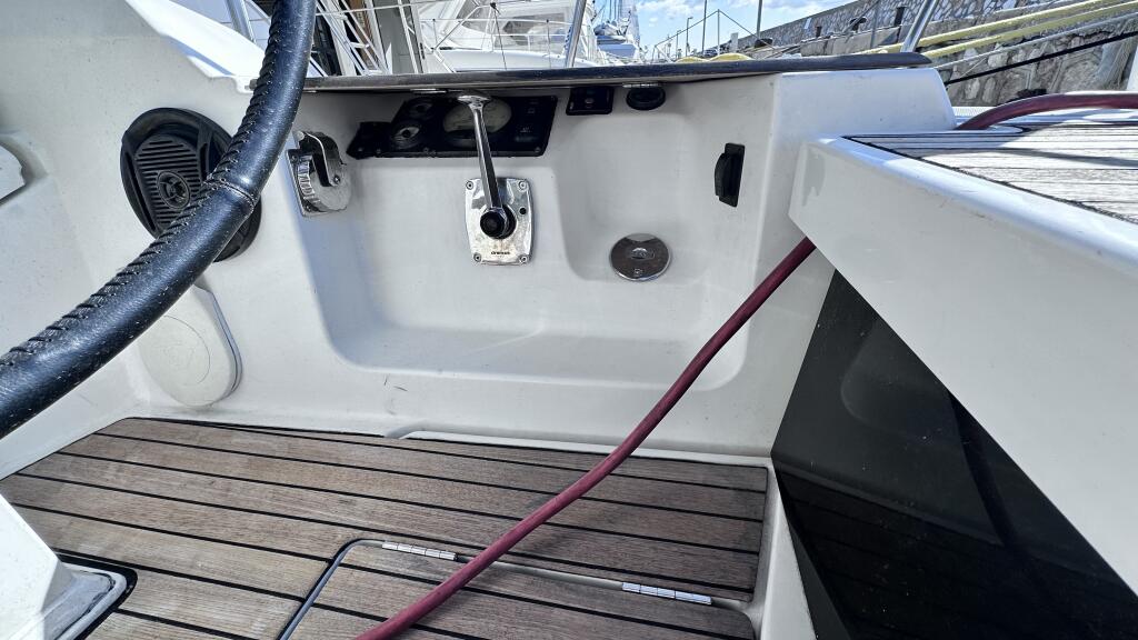Segelyacht 