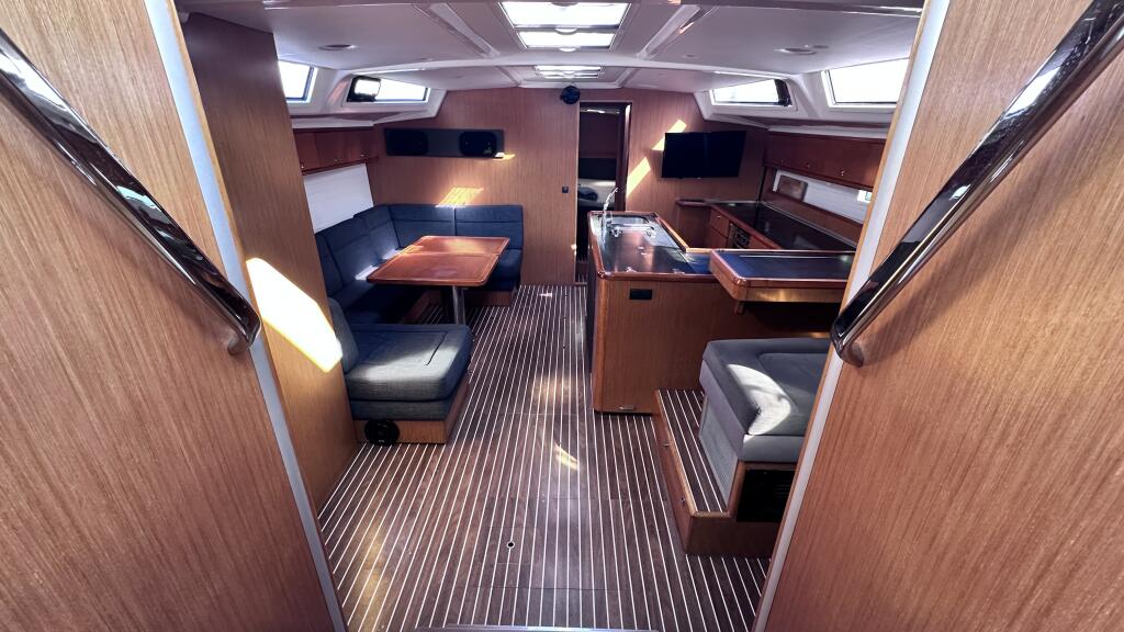Segelyacht 