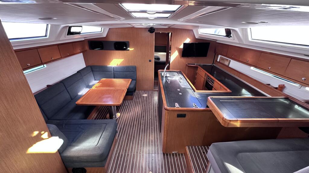 Segelyacht 