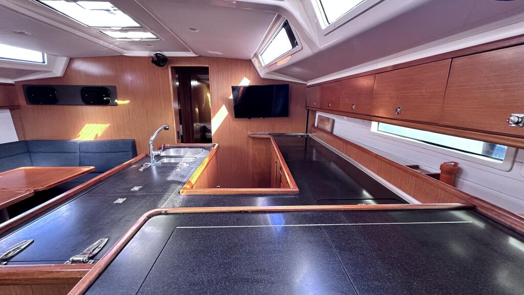 Segelyacht 