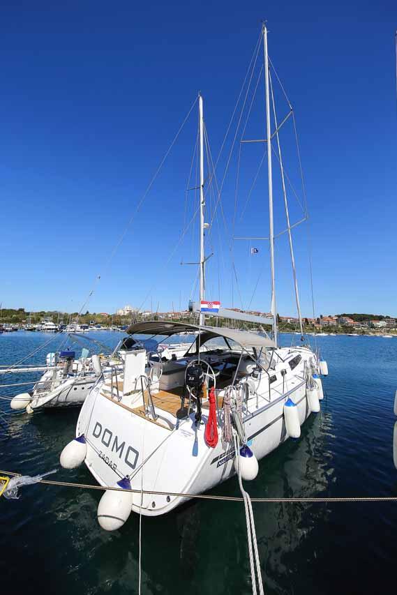 Segelyacht 
