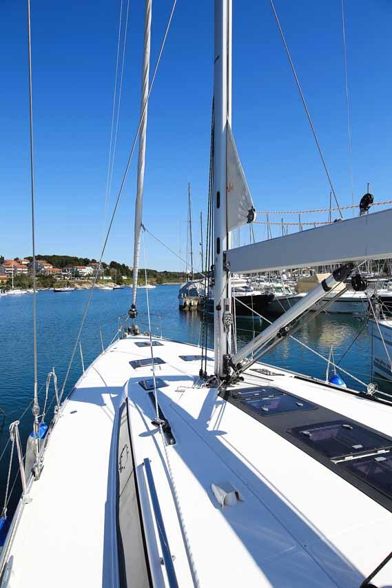 Segelyacht 