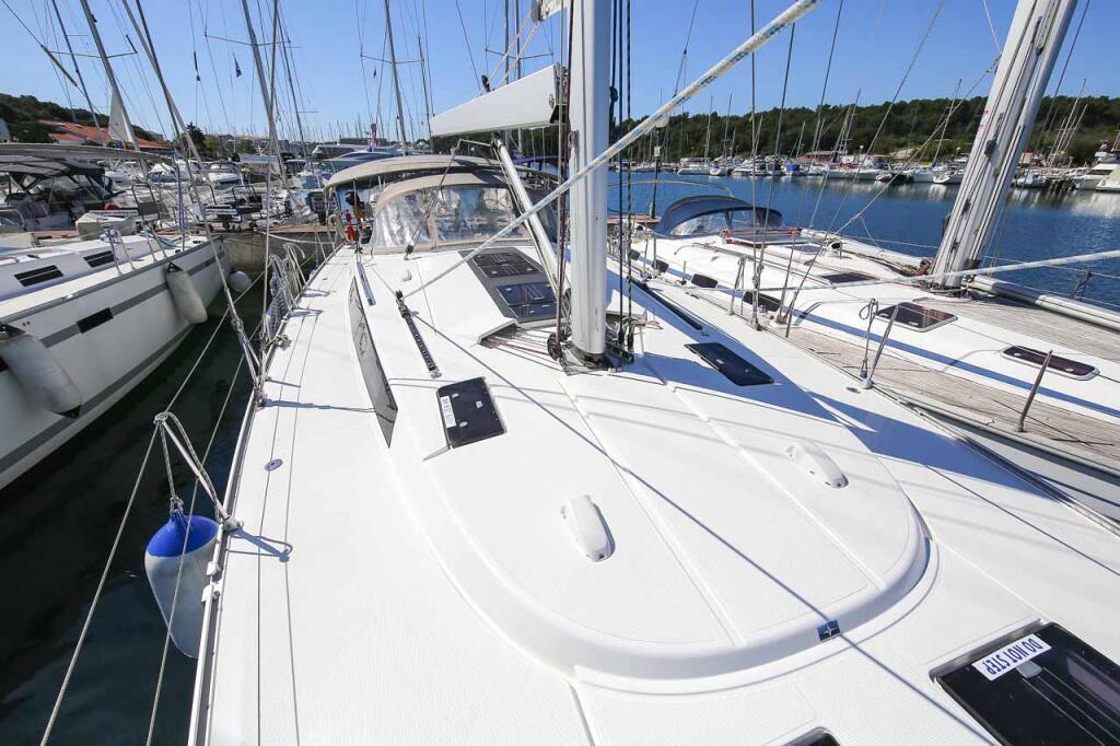 Segelyacht 