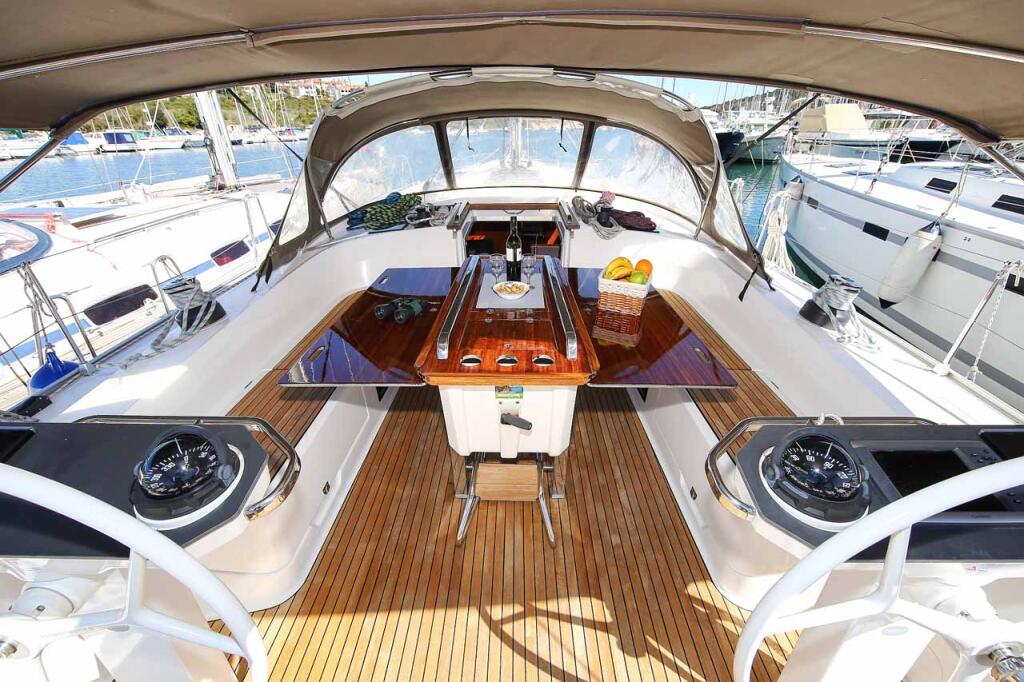 Segelyacht 