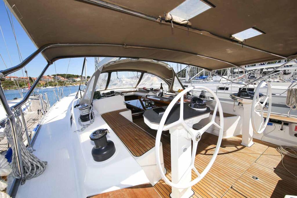 Segelyacht 