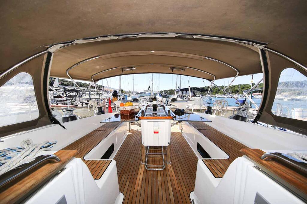 Segelyacht 