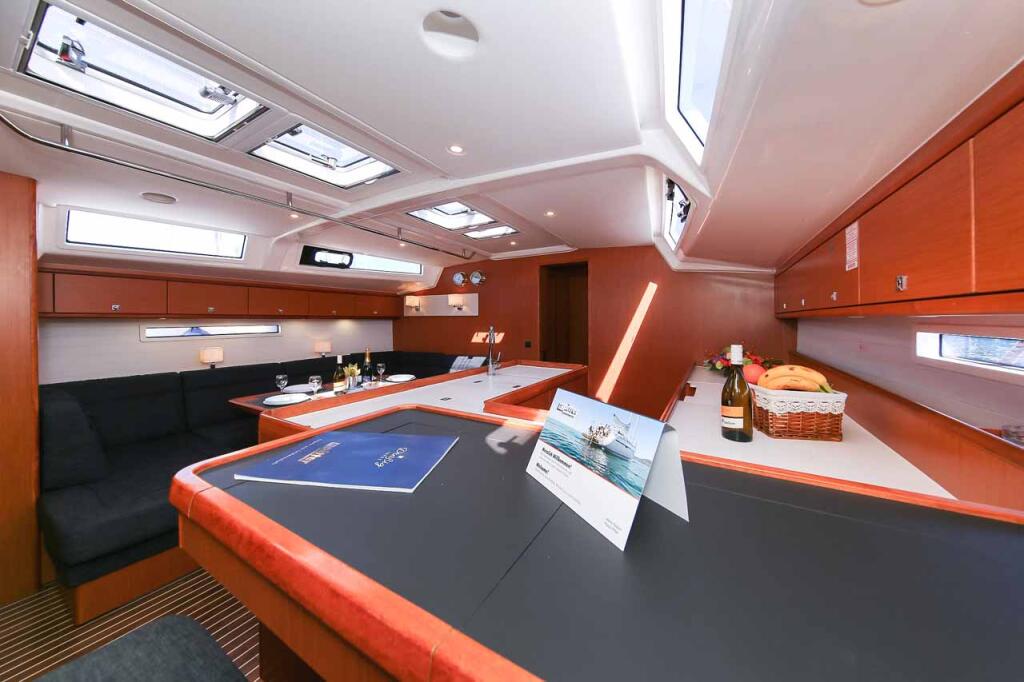 Segelyacht 