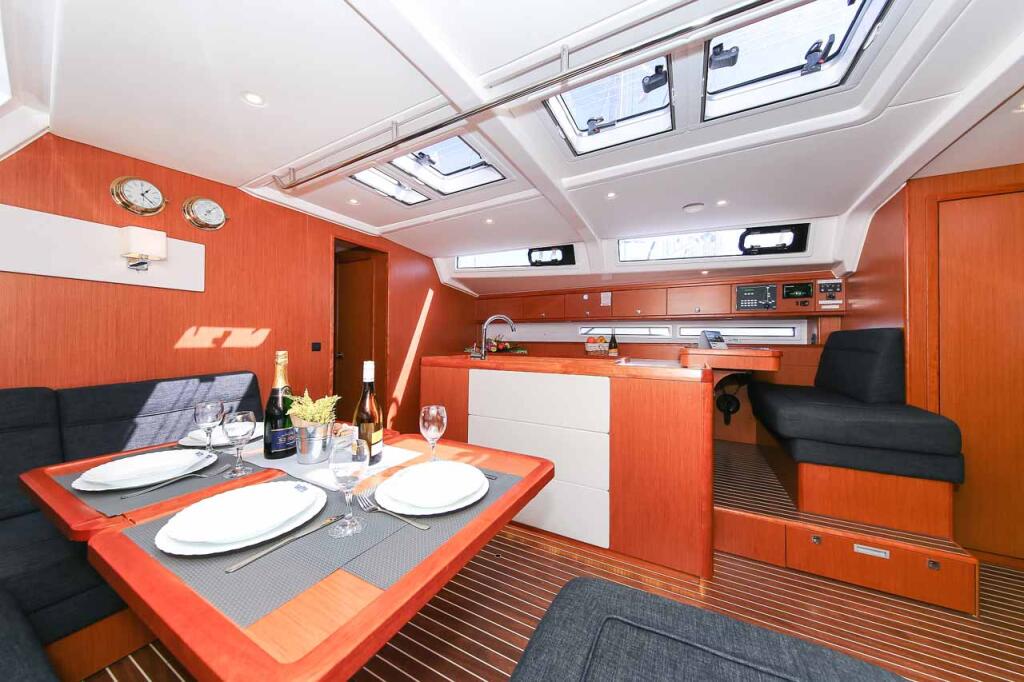 Segelyacht 