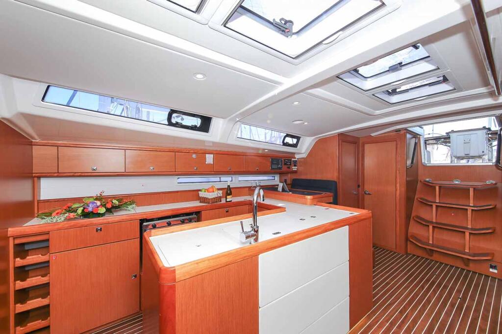 Segelyacht 