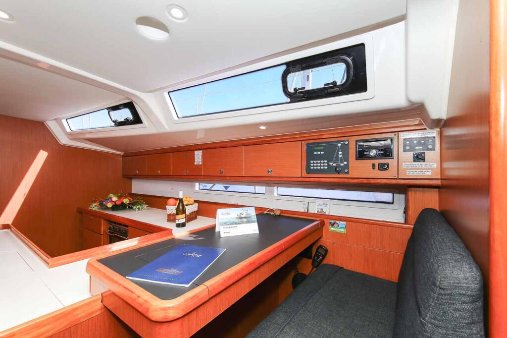 Segelyacht 