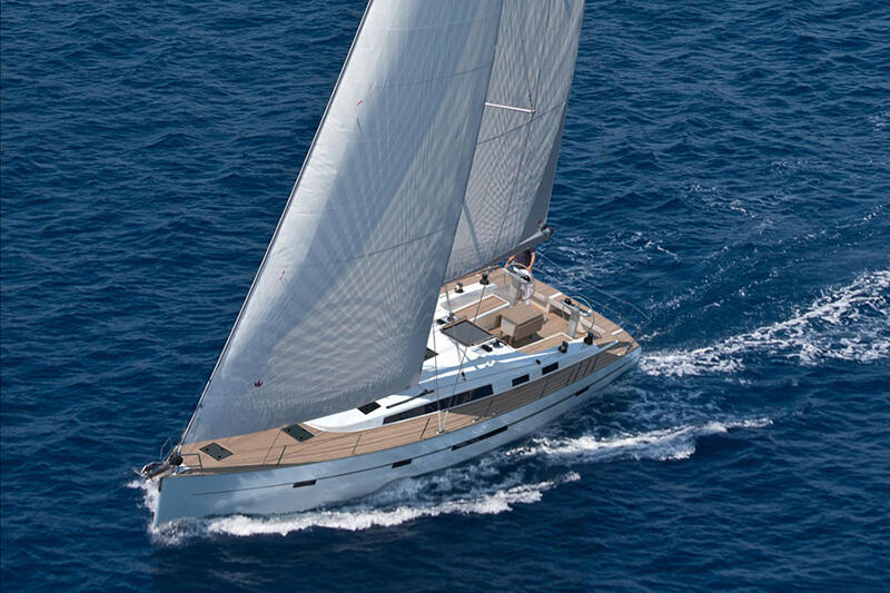 Segelyacht 