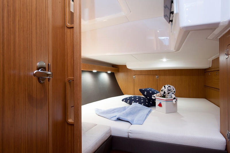 Segelyacht 
