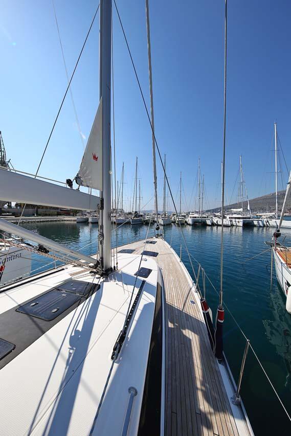 Segelyacht 