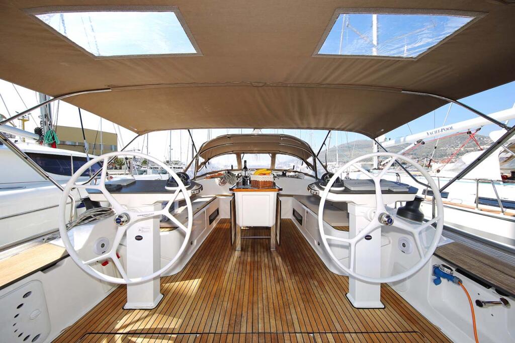 Segelyacht 