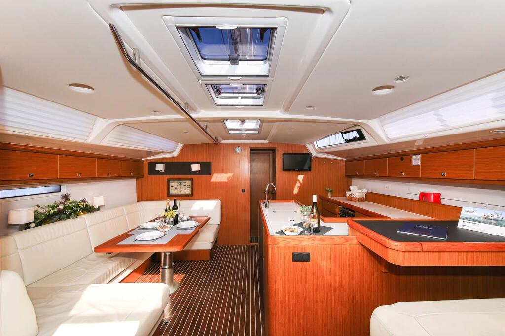 Segelyacht 