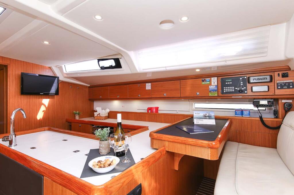 Segelyacht 