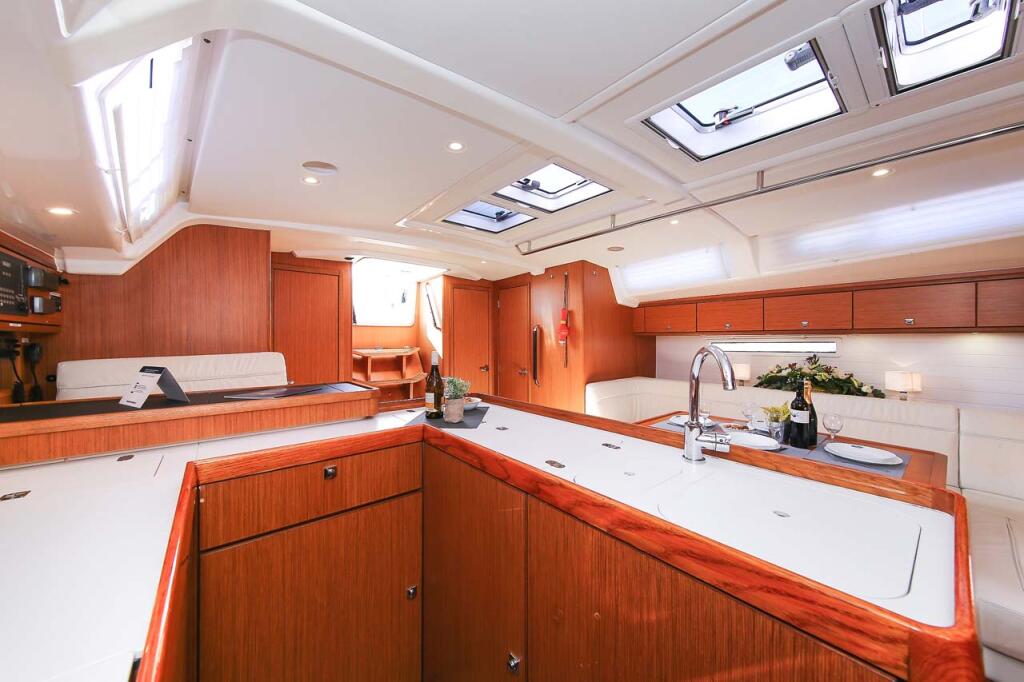 Segelyacht 