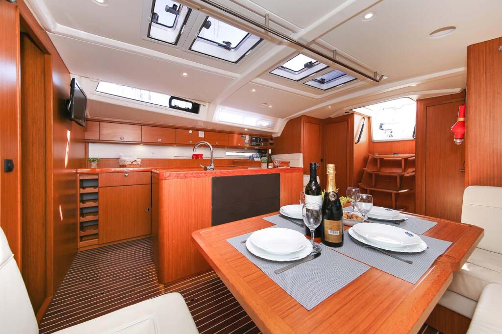 Segelyacht 