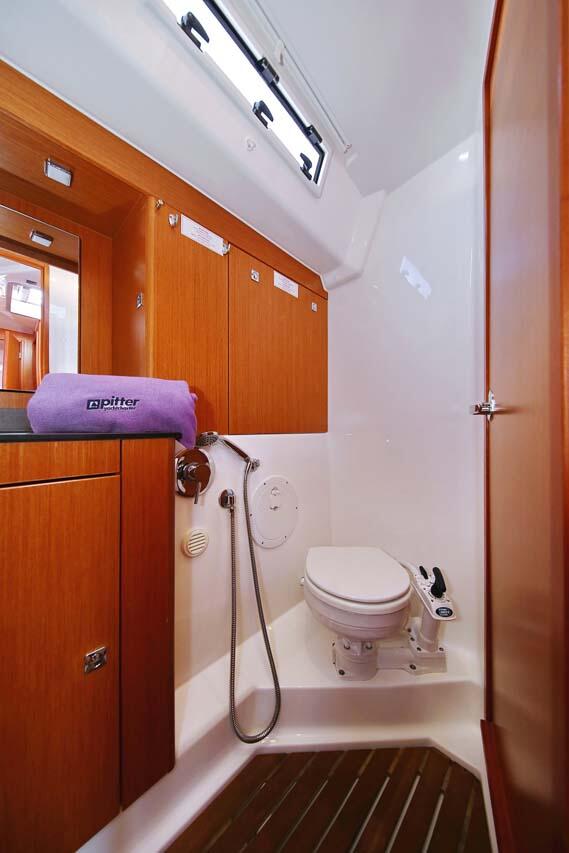 Segelyacht 