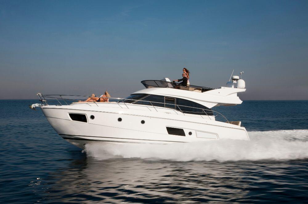Motoryacht 
