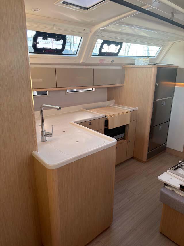 Segelyacht 