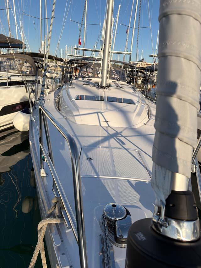 Segelyacht 